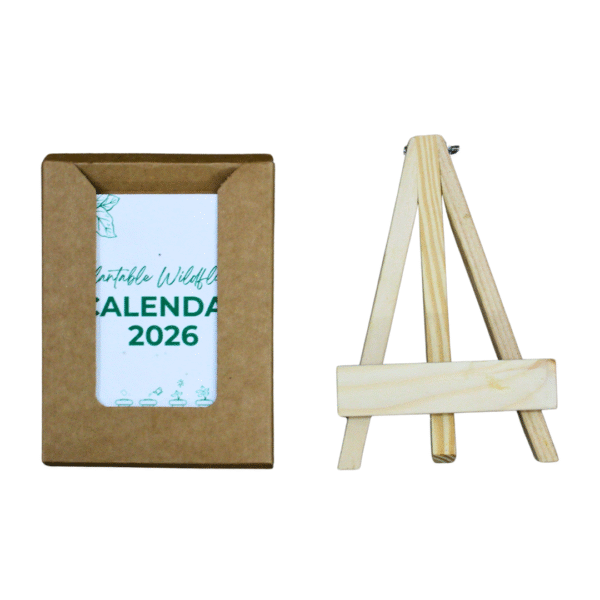 plantable seed paper calendar