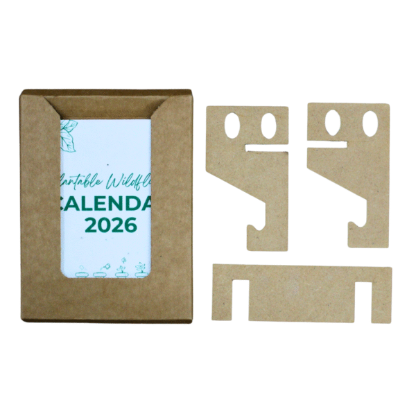 plantable seed paper calendar