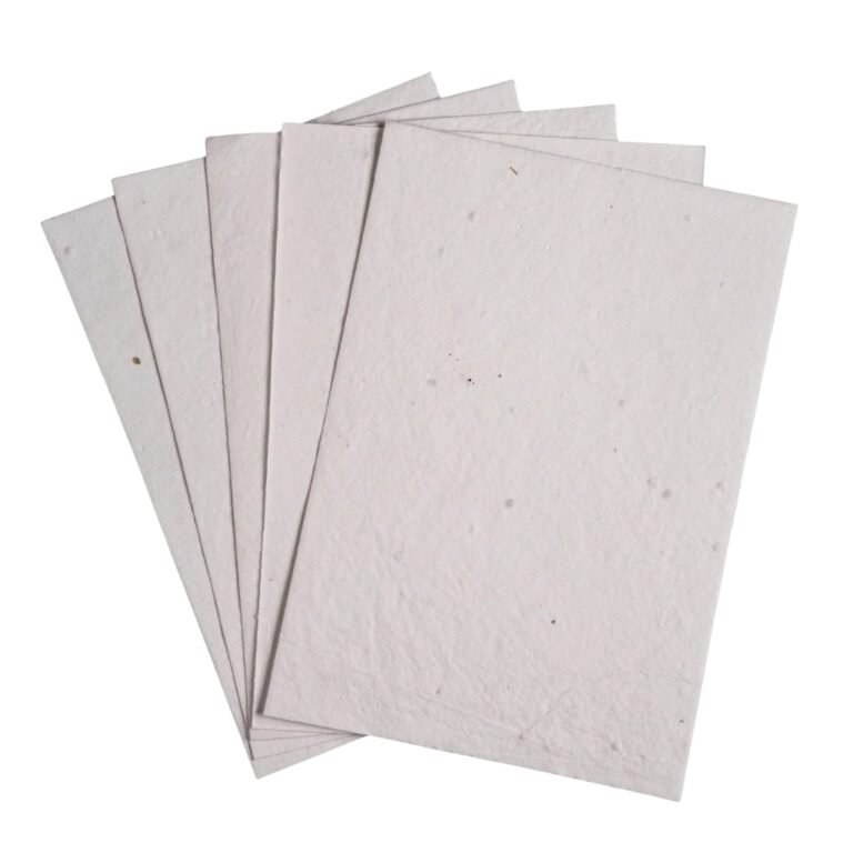 Basil Seed Paper 250 GSM | Handmade Digital Printing Paper | Seed Paper UAE