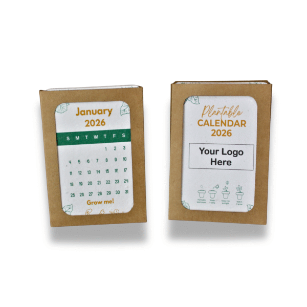 plantable seed paper calendar